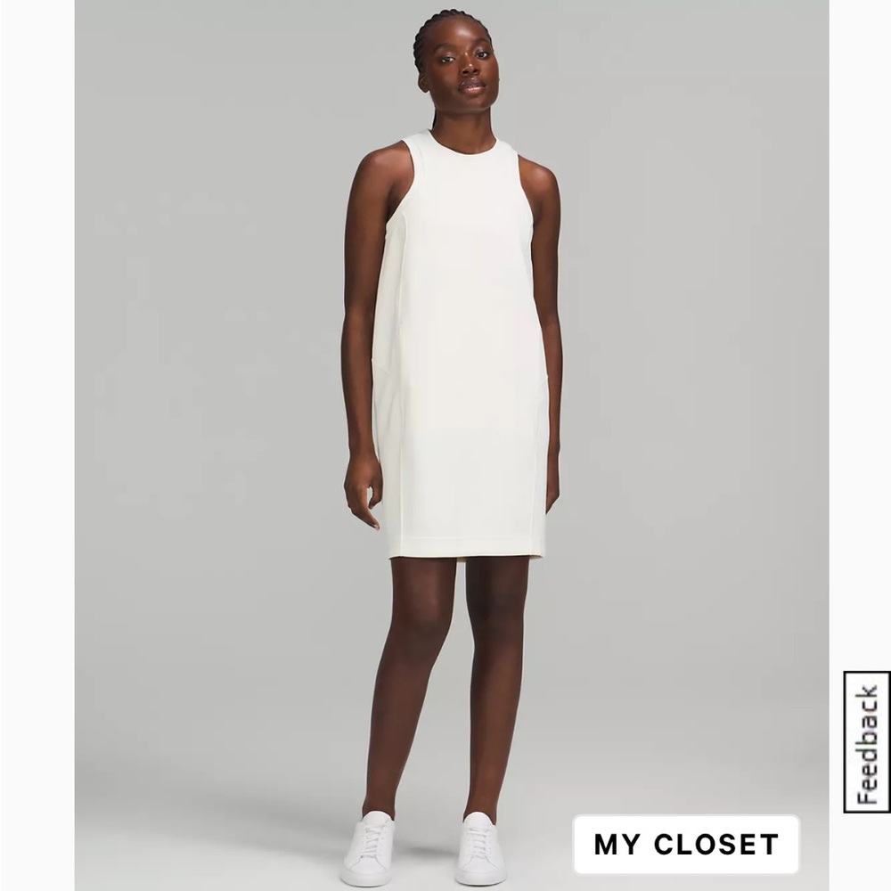 Softstreme Lemon Sorbet Back in Action Dress